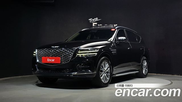 Genesis GV80 из Кореи Encar