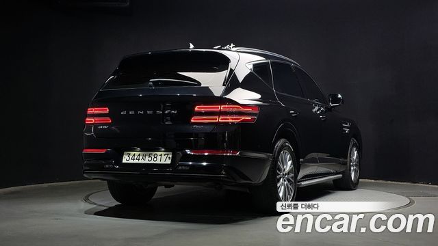 Genesis GV80 из Кореи Encar