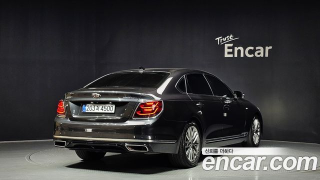 Kia K9 из Кореи Encar
