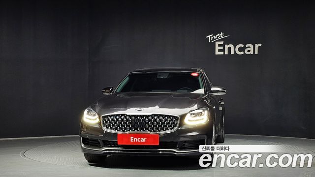 Kia K9 из Кореи Encar