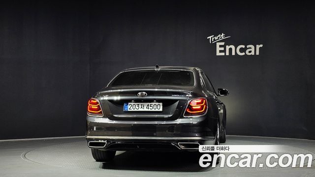Kia K9 из Кореи Encar
