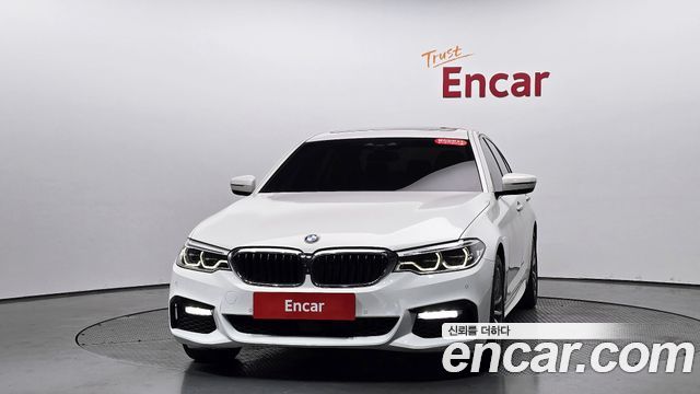 BMW 5-Series из Кореи Encar