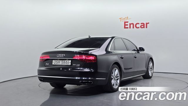 Audi A8 из Кореи Encar