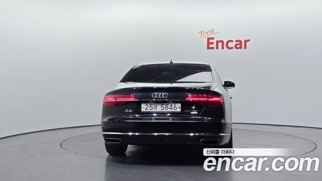 Audi A8 из Кореи Encar