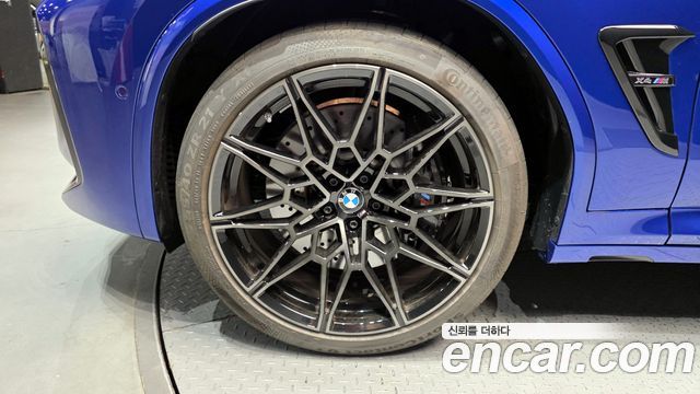 BMW X4M из Кореи Encar