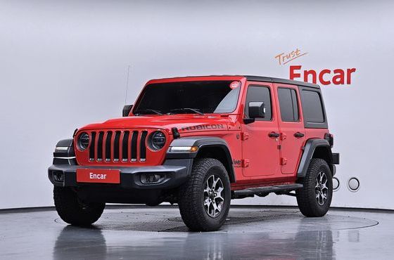 Jeep Wrangler 2.0 Rubicon High 4Door — пробег 79 439 км — фото 1 из 5