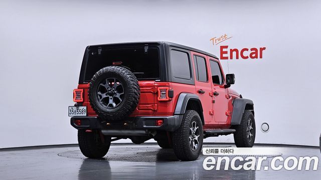 Jeep Wrangler 2.0 Rubicon High 4Door — пробег 79 439 км — фото 2 из 5
