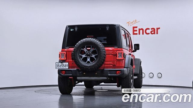 Jeep Wrangler 2.0 Rubicon High 4Door — пробег 79 439 км — фото 4 из 5