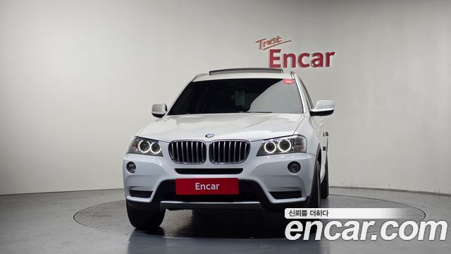 BMW X3 xDrive 30d High — пробег 230 494 км — фото 3 из 5