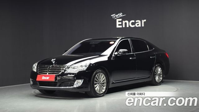 Hyundai Equus из Кореи Encar