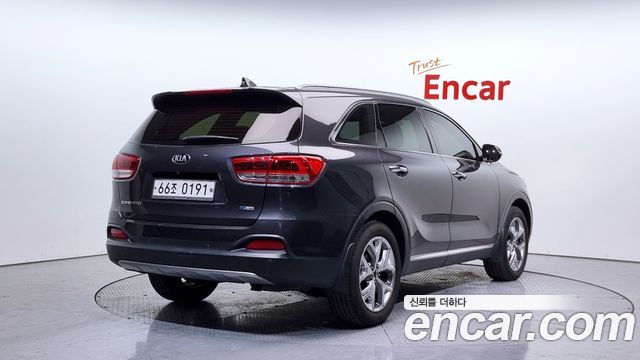 Kia Sorento из Кореи Encar