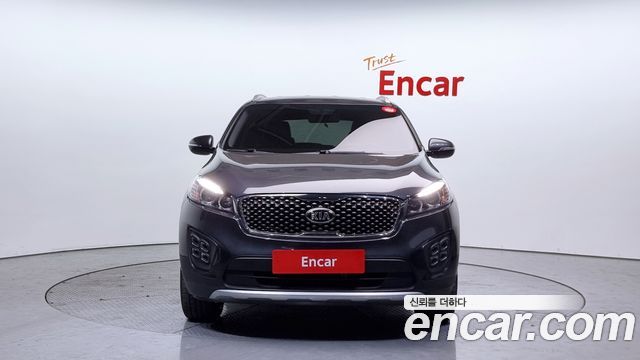 Kia Sorento из Кореи Encar
