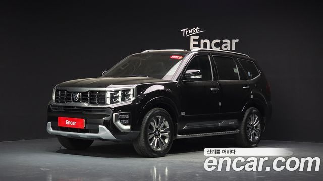 Kia Mohave из Кореи Encar