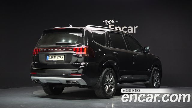 Kia Mohave из Кореи Encar