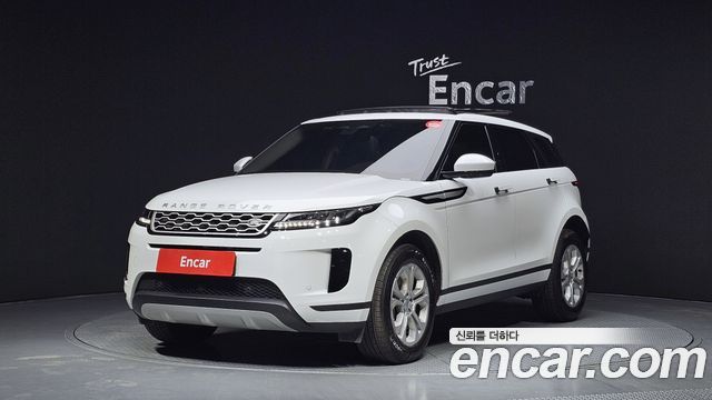 Land Rover Range Rover Evoque P250 S — пробег 26 825 км — фото 1 из 5