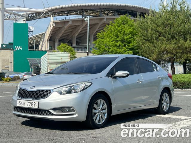 Kia K3 из Кореи Encar