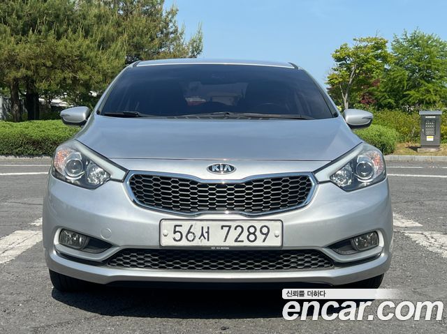 Kia K3 из Кореи Encar
