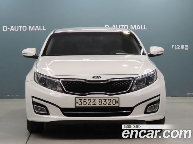 Kia K5 из Кореи Encar