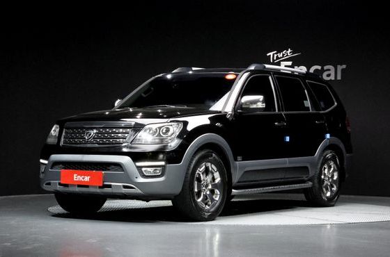 Kia Mohave Diesel 3.0 4WD President — пробег 251 624 км — фото 1 из 5