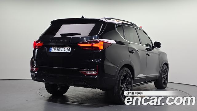 Ssangyong Rexton из Кореи Encar