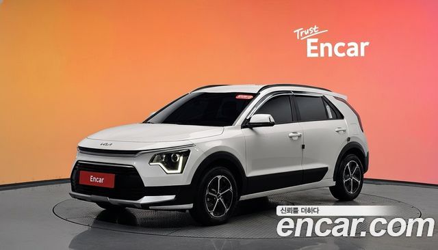 Kia Niro из Кореи Encar