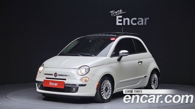 Fiat 500 из Кореи Encar