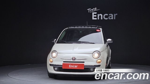 Fiat 500 из Кореи Encar