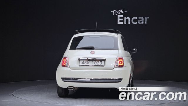 Fiat 500 из Кореи Encar