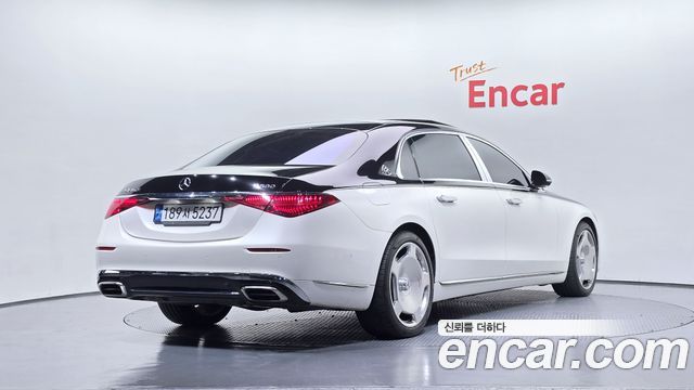Mercedes-Benz S-Class Maybach S580 4MATIC — пробег 40 338 км — фото 2 из 5