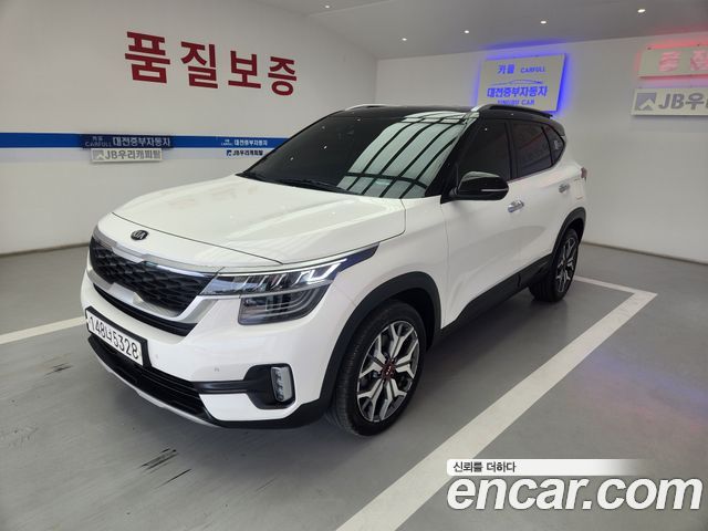 Kia Seltos Gasoline 1.6 Turbo 2WD Noblesse — пробег 81 937 км — фото 1 из 5