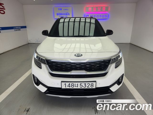 Kia Seltos Gasoline 1.6 Turbo 2WD Noblesse — пробег 81 937 км — фото 2 из 5
