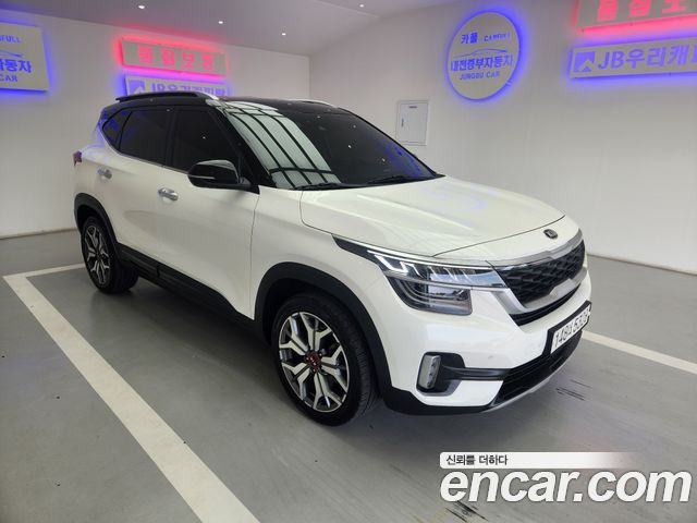 Kia Seltos Gasoline 1.6 Turbo 2WD Noblesse — пробег 81 937 км — фото 3 из 5