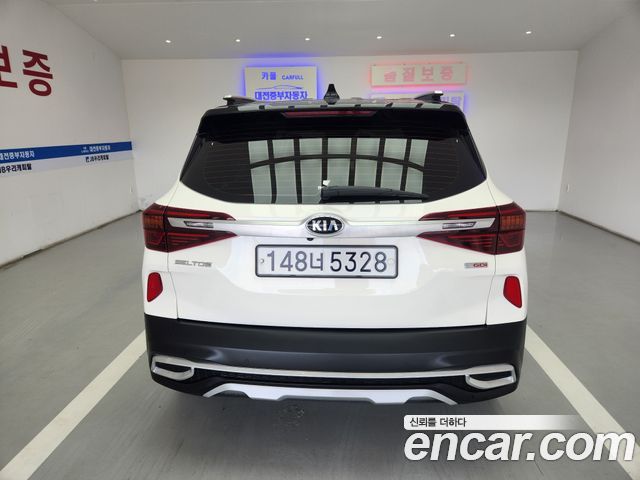 Kia Seltos Gasoline 1.6 Turbo 2WD Noblesse — пробег 81 937 км — фото 4 из 5