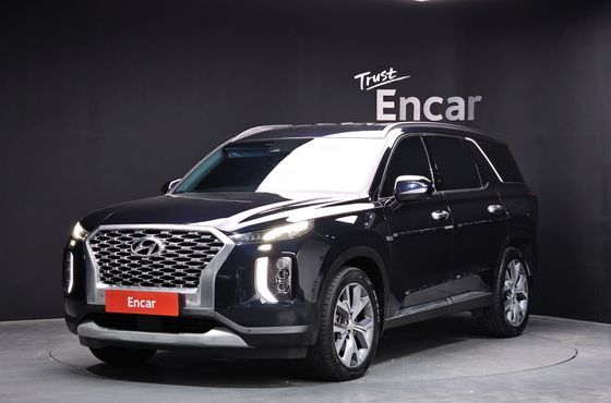 Hyundai Palisade Diesel 2.2 2WD Prestige — пробег 140 336 км — фото 1 из 5