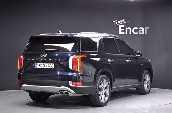 Hyundai Palisade Diesel 2.2 2WD Prestige — пробег 140 336 км — фото 2 из 5