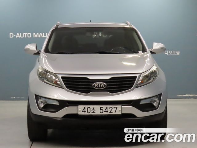 Kia Sportage из Кореи Encar