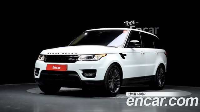 Land Rover Range Rover Sport из Кореи Encar