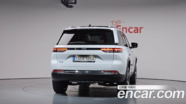 Jeep Cherokee из Кореи Encar