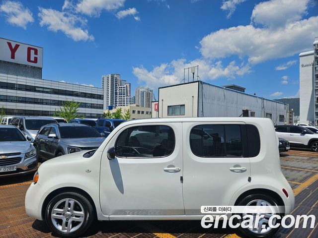 Nissan Cube из Кореи Encar