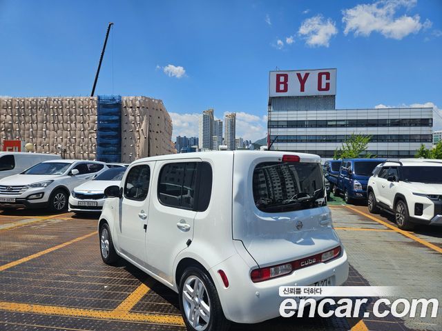 Nissan Cube из Кореи Encar