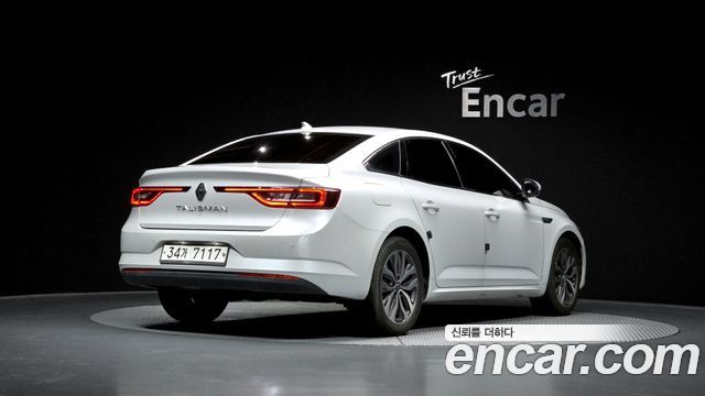 Renault (Samsung) SM6 из Кореи Encar