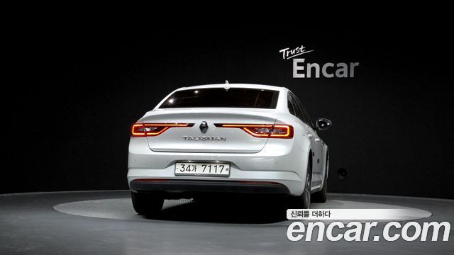 Renault (Samsung) SM6 из Кореи Encar