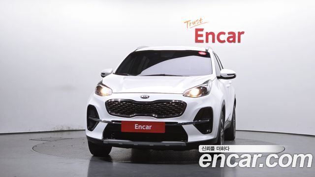 Kia Sportage из Кореи Encar