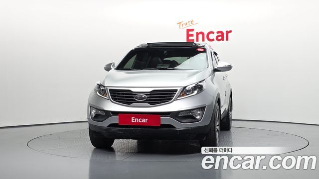 Kia Sportage из Кореи Encar