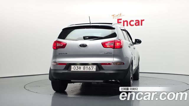 Kia Sportage из Кореи Encar