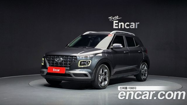 Hyundai Venue из Кореи Encar