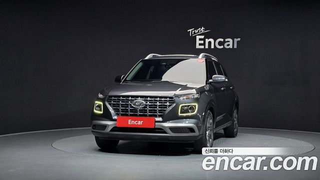 Hyundai Venue из Кореи Encar