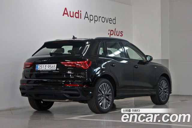 Audi Q3 из Кореи Encar