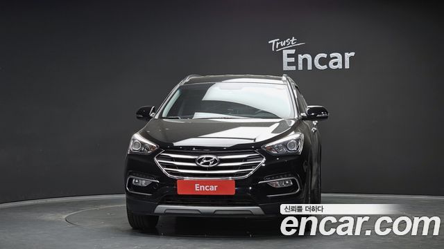 Hyundai Santafe из Кореи Encar