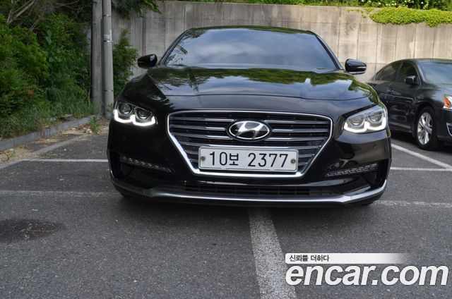 Hyundai Grandeur из Кореи Encar